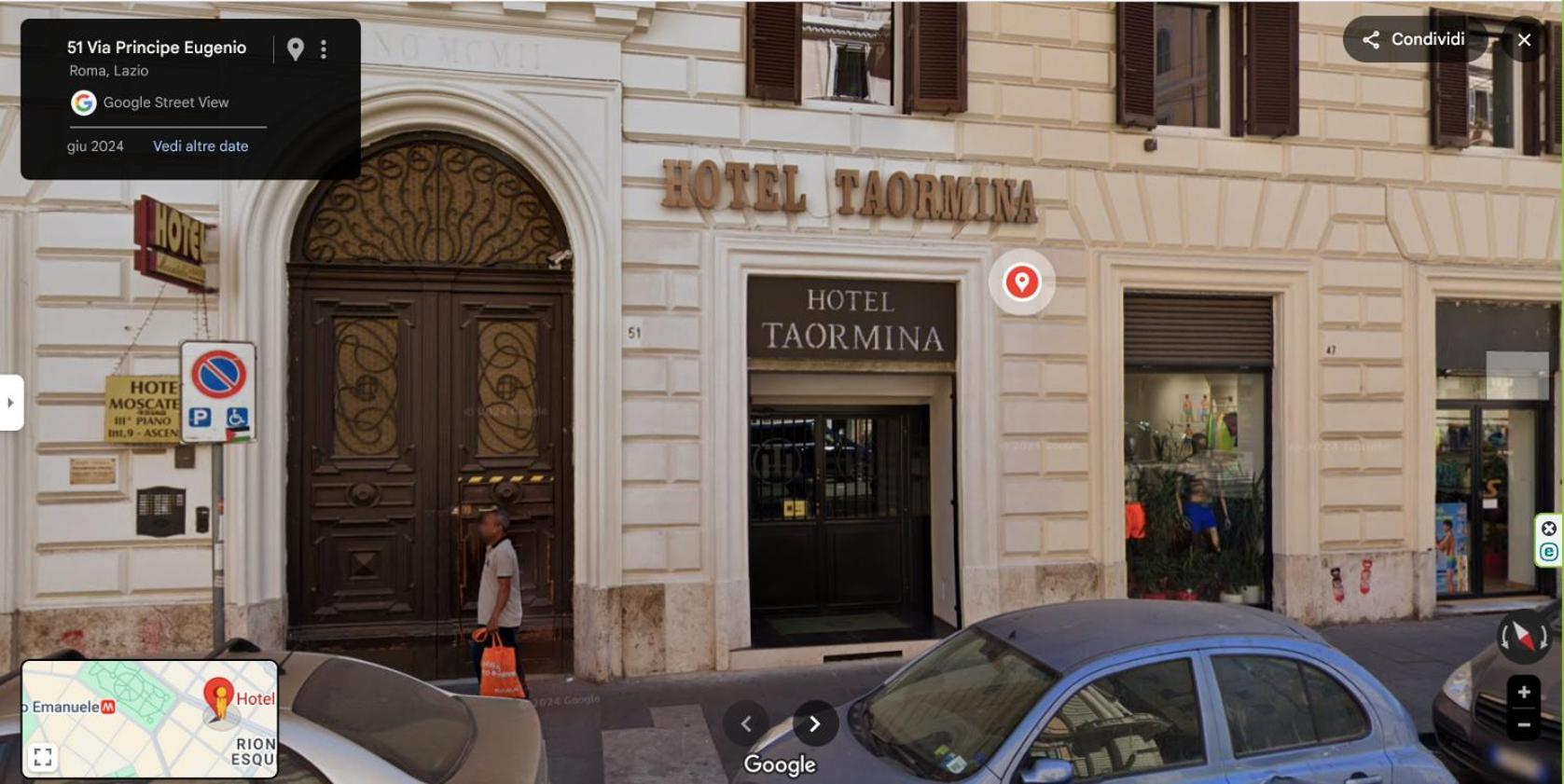 Hotel Taormina Roma